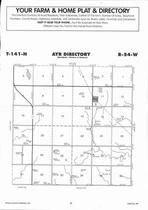 Ayr Township Directory Map, Cass County 2007